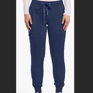 NEW Med Couture Jogger Scrub Pants – Navy | Women’s Jogger Scrubs
